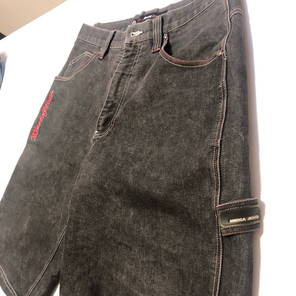 Mecca y2k jorts - Picture 5 of 11